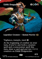 Eshki Garra de Dragão / Eshki Dragonclaw - Magic: The Gathering - MoxLand